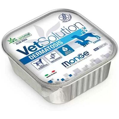 Nourriture pour chiens Monge avec foie et volaille - Support dermatosis - 150 g - Publicité Nourriture pour chiens Monge avec foie et volaille - Support dermatosis - 150 g - Publicité