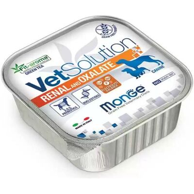 Monge VetSolution Nierdieet met Oxalaat voor Honden - 150g Monge VetSolution Nierdieet met Oxalaat voor Honden - 150g