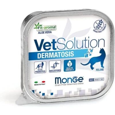 Monge Vet Solution Dermatosi - Cibo per gatti - 100g Monge Vet Solution Dermatosi - Cibo per gatti - 100g