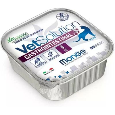 Monge Model 8009470014618 Natvoer voor katten - Gastro-intestinaal, 100 g Monge Model 8009470014618 Natvoer voor katten - Gastro-intestinaal, 100 g
