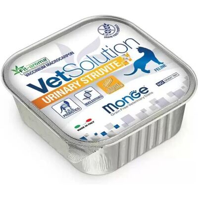 Monge VetSolution Urinary Struvite kattenvoer - 100g Monge VetSolution Urinary Struvite kattenvoer - 100g