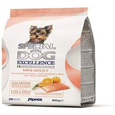 Special Dog Mini Salmone - Alimento completo per cani piccoli Special Dog Mini Salmone - Alimento completo per cani piccoli