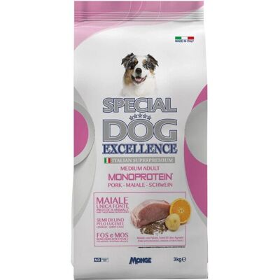 Monge & C. spa Special Dog Excellence Medio Adulti Maiale Patate - Cibo per cani Monge & C. spa Special Dog Excellence Medio Adulti Maiale Patate - Cibo per cani