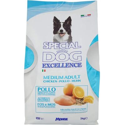 Special Dog Excellence Cibo per cani adulti di taglia media - Pollo Special Dog Excellence Cibo per cani adulti di taglia media - Pollo