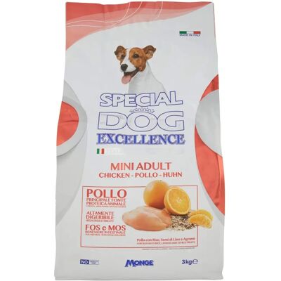 Cibo per cani mini adult Excellence Special Dog - 3kg Cibo per cani mini adult Excellence Special Dog - 3kg