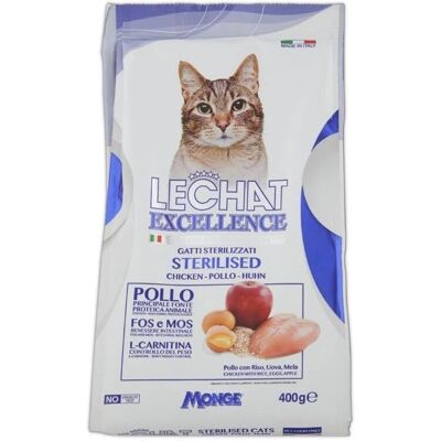 LeChat Excellence Modello - Cibo completo per gatti sterilizzati LeChat Excellence Modello - Cibo completo per gatti sterilizzati