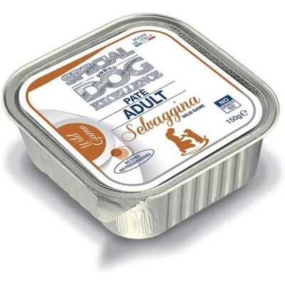 Monge Paté di Selvaggina per Cani - 150g Cibo per Cani Monge Paté di Selvaggina per Cani - 150g Cibo per Cani