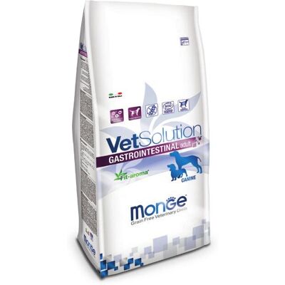 Monge VetSolution Cibo gastrointestinale per cani adulti 12kg Monge VetSolution Cibo gastrointestinale per cani adulti 12kg