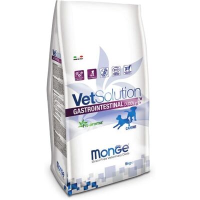 Cibo per cuccioli Monge Gastrointestinal - 5kg, Dieta completa Cibo per cuccioli Monge Gastrointestinal - 5kg, Dieta completa