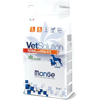 Monge VetSolution Renal - Supporto alla salute renale nei cani - 2 KG Monge VetSolution Renal - Supporto alla salute renale nei cani - 2 KG