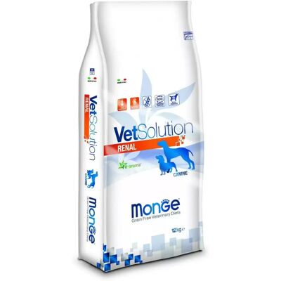 Monge 8009470081146 Cibo per cani - Adulti, 12kg, Support renale Monge 8009470081146 Cibo per cani - Adulti, 12kg, Support renale