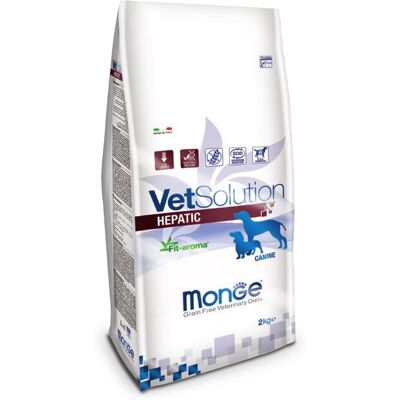 Monge VetSolution Epatico Cane - Dieta Supporto Fegato - 2kg Monge VetSolution Epatico Cane - Dieta Supporto Fegato - 2kg