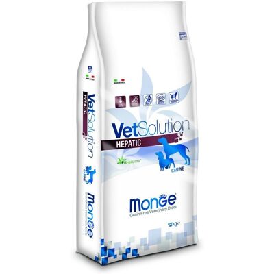 Monge VetSolution Hepatic - Cibo per cani - 12 KG Monge VetSolution Hepatic - Cibo per cani - 12 KG