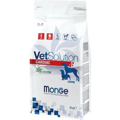 Monge VetSolution Cibo per cani cardiaco - 2 KG Monge VetSolution Cibo per cani cardiaco - 2 KG