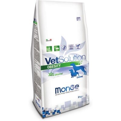 Monge VetSolution Obesitas Hondenvoer - 2kg Monge VetSolution Obesitas Hondenvoer - 2kg