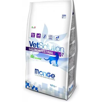 Monge 8009470081511 Nourriture pour chats - Support gastro-intestinal - Croquettes Monge 8009470081511 Nourriture pour chats - Support gastro-intestinal - Croquettes