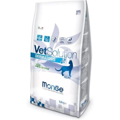 Monge VetSolution Dermatosis Gatto 1,5kg - Cibo per gatti Monge VetSolution Dermatosis Gatto 1,5kg - Cibo per gatti