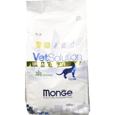 Monge VetSolution Oxalato Urinario - 1,5 Kg Crocchette per Gatti Dieta Veterinaria Monge VetSolution Oxalato Urinario - 1,5 Kg Crocchette per Gatti Dieta Veterinaria