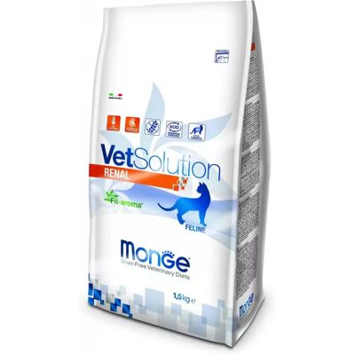 Monge VetSolution Renal - Crocchette per gatti con supporto renale Monge VetSolution Renal - Crocchette per gatti con supporto renale