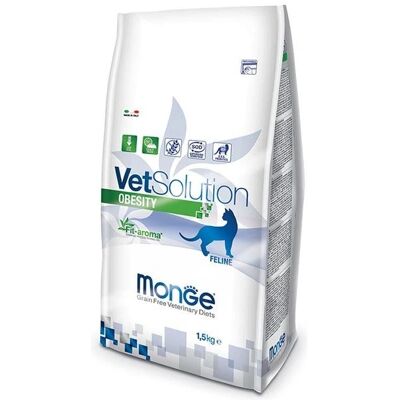 Monge VetSolution Obesità - Cibo Gatto - Grain Free Monge VetSolution Obesità - Cibo Gatto - Grain Free