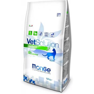 Cibo Gatti Obesità Monge - Senza Cereali 1,5kg Cibo Gatti Obesità Monge - Senza Cereali 1,5kg