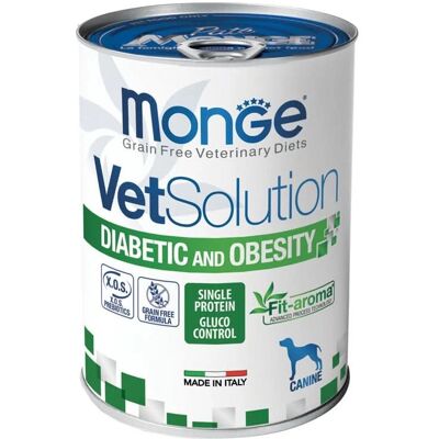 Monge VetSolution Tonno - Cibo per cani diabetici e obesi Monge VetSolution Tonno - Cibo per cani diabetici e obesi