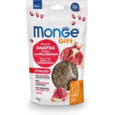 Monge Mangime Gatto Adulti Anatra e Melagrana - Alimento per Gatti Monge Mangime Gatto Adulti Anatra e Melagrana - Alimento per Gatti