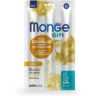 Monge Gift Masticabili per Cani - Coniglio Monge Gift Masticabili per Cani - Coniglio
