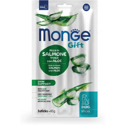 Monge Geschenk Hautunterstützung Hund Lachs Monge Geschenk Hautunterstützung Hund Lachs