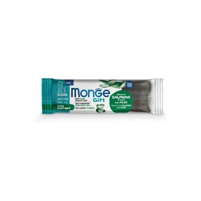 Monge Gift Lachs Hundekuchen - Hautschutz - Fleischriegel Monge Gift Lachs Hundekuchen - Hautschutz - Fleischriegel