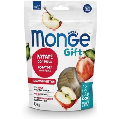 Monge Hund Sensible Verdauung Kartoffeln Apfel - Hundeleckerli Monge Hund Sensible Verdauung Kartoffeln Apfel - Hundeleckerli