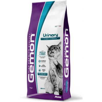 Gemon - Gatto - Urinary con Pollo e Riso - Cibo secco per gatti Gemon - Gatto - Urinary con Pollo e Riso - Cibo secco per gatti