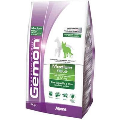 Monge & c. spa Gemon Crocchette di Alta Qualità Premium per Cani Adulti Monge & c. spa Gemon Crocchette di Alta Qualità Premium per Cani Adulti