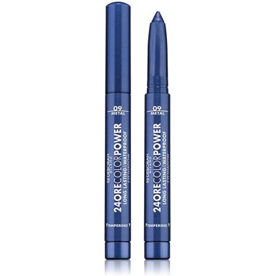 Ombretto Deborah Milano 24Ore Color Power Blu - Ombretto Ombretto Deborah Milano 24Ore Color Power Blu - Ombretto