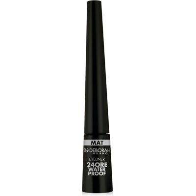 Deborah Milano 24Uur Waterproof Zwarte Eyeliner Deborah Milano 24Uur Waterproof Zwarte Eyeliner
