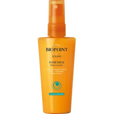 Biopoint Lait Capillaire - Filtres UVA UVB - 100ml Biopoint Lait Capillaire - Filtres UVA UVB - 100ml