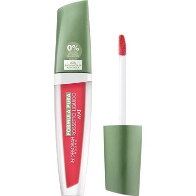Deborah Milano Modèle N.08 Rouge à Lèvres Mat - Publicité Deborah Milano Modèle N.08 Rouge à Lèvres Mat - Publicité