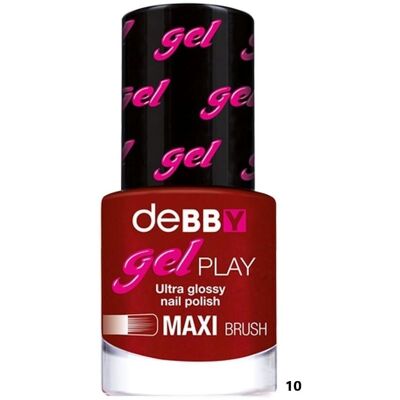 Debby Smalto Gel Shine N.10 - Smalto - Effetto gel ultra brillante Debby Smalto Gel Shine N.10 - Smalto - Effetto gel ultra brillante