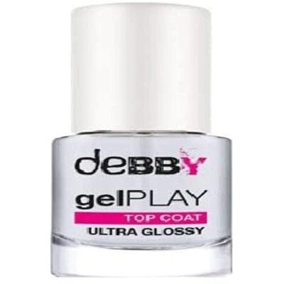 Debby Top Coat Ultra Lucido - Base Gel Lucida Debby Top Coat Ultra Lucido - Base Gel Lucida