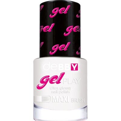 Smaltatura gel bianco Debby - Brillantezza ultra - Smalto per unghie Smaltatura gel bianco Debby - Brillantezza ultra - Smalto per unghie