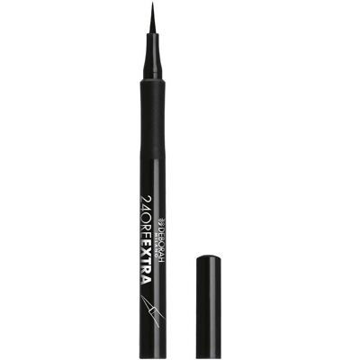 Deborah Milano 24Ore Extra Eyeliner - Svart - Långvarig, Precise, Dyster Deborah Milano 24Ore Extra Eyeliner - Svart - Långvarig, Precise, Dyster