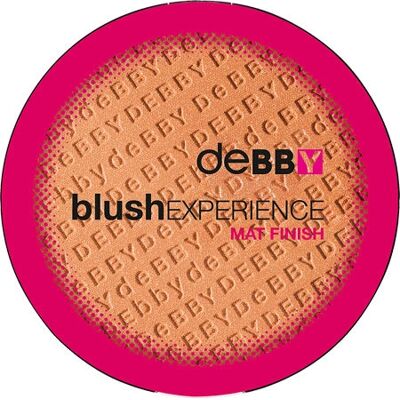 Debby BlushExperience Sunny N.05 - Polvere blush Debby BlushExperience Sunny N.05 - Polvere blush