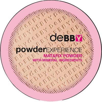 deBBY Mat & Fix Gezichtspoeder deBBY Mat & Fix Gezichtspoeder