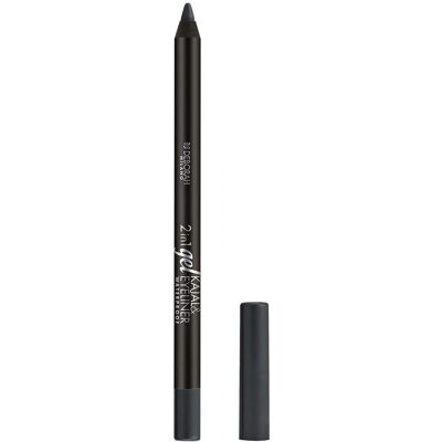Deborah Milano Grey 2-in-1 Gel & Pencil Eyeliner - Eyeliner Deborah Milano Grey 2-in-1 Gel & Pencil Eyeliner - Eyeliner