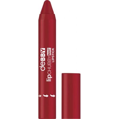 Debby Rouge à Lèvres Cerise - Fini mat - Publicité Debby Rouge à Lèvres Cerise - Fini mat - Publicité
