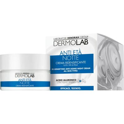 Crème de nuit redensifiante Deborah Milano - Crème de nuit - Publicité Crème de nuit redensifiante Deborah Milano - Crème de nuit - Publicité