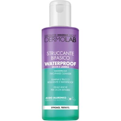 Dermolab - Struccante Occhi Bifasico Waterproof 150 ml - Waterproof - 150 ml - Struccante occhi Dermolab - Struccante Occhi Bifasico Waterproof 150 ml - Waterproof - 150 ml - Struccante occhi