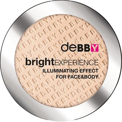 Debby BrightExperience Verlichtend Effect - Compact Poeder Debby BrightExperience Verlichtend Effect - Compact Poeder