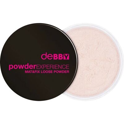 Debby PolvereExperience Polvere Viso - Trasparente - Polvere Viso Debby PolvereExperience Polvere Viso - Trasparente - Polvere Viso