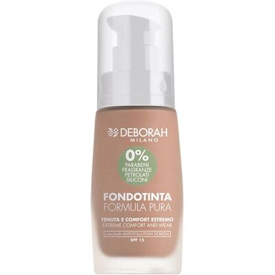 Deborah Milano Modèle N 4 Fond de Teint Liquide - Publicité Deborah Milano Modèle N 4 Fond de Teint Liquide - Publicité